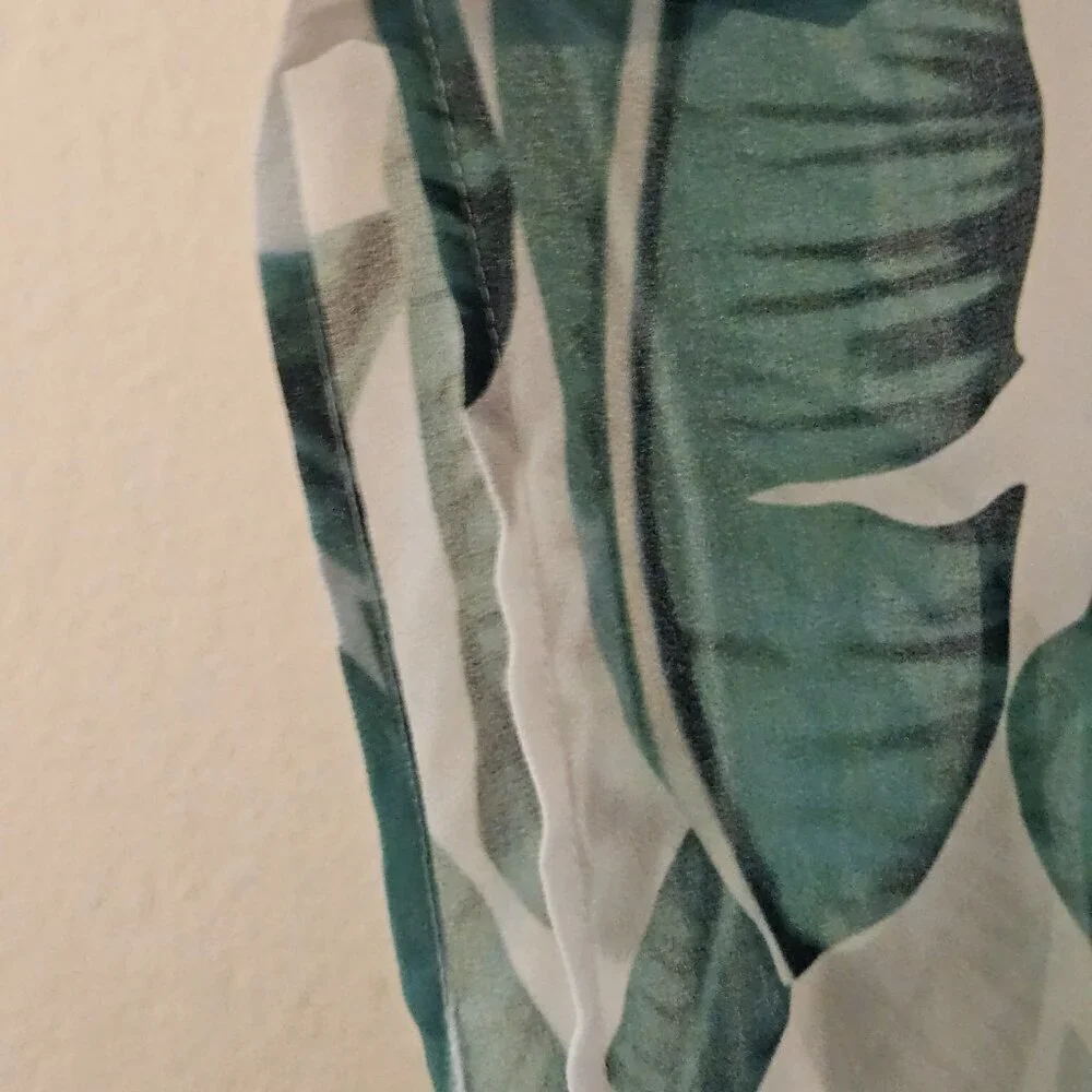 Resort wear Boho vacay beach tropical cruise Flowy kimono swim cover-up Cardigan